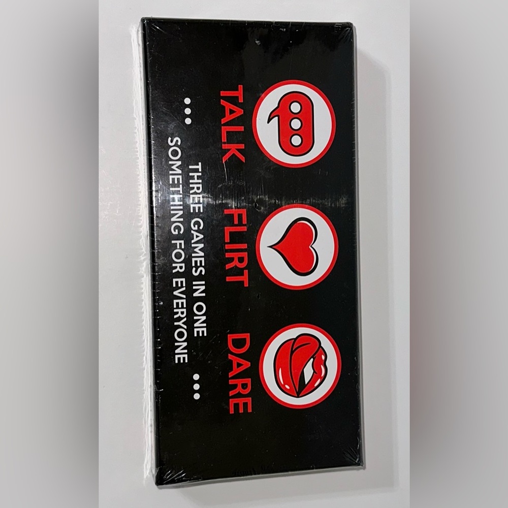 Talk, Flirt, Dare! Fun and Romantic Game for Couples: Conversation Starters New